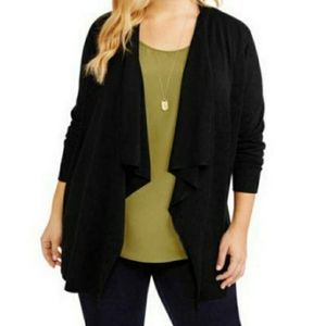 Faded Glory Open Cardigan Size 18-20W